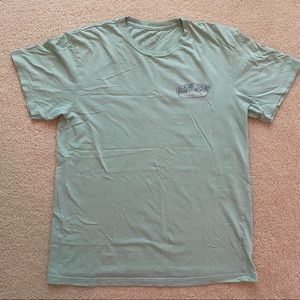 Ron Jon Surf Shop Mint Green Short Sleeve Tee